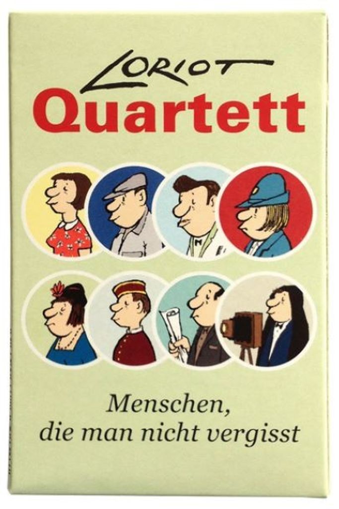 Loriot Quartett Menschen die man nicht vergisst Produktbild 