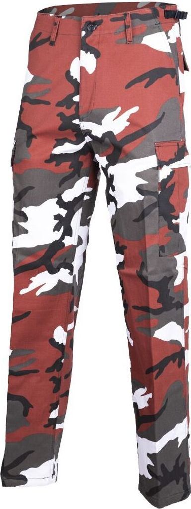 US Ranger Hose red camo, S