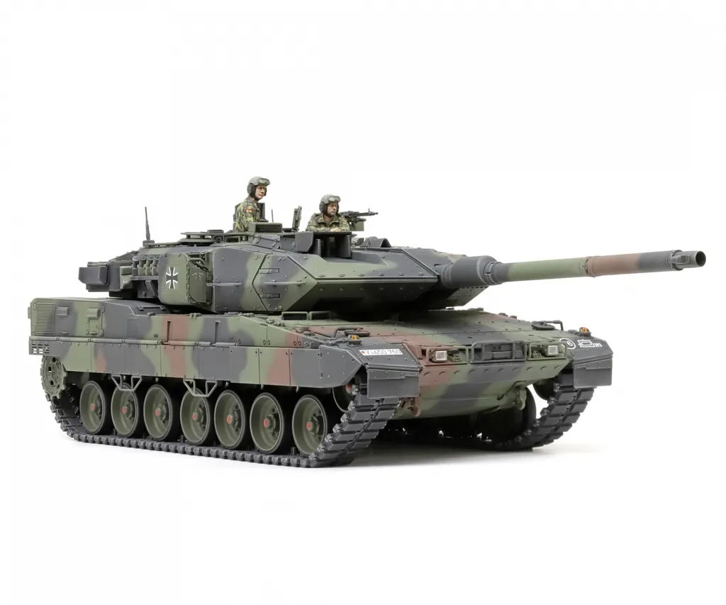 Char Leopard 2 A7V Tamiya 1/35 : Maquette Plastique Haute Précision