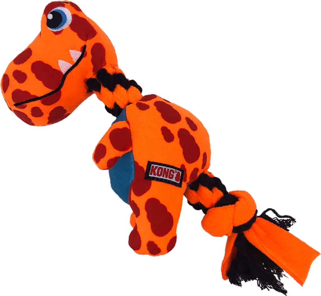 Gioco Cane KONG Signature Dynos in Pile - Texture Variate e Squeaker - 2