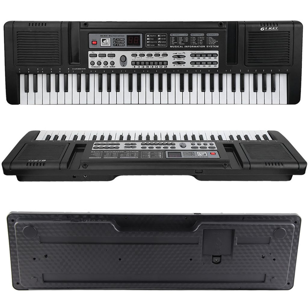 61 kláves Keyboard, klávesnice Piano Electronic Keyboard Obrázek produktu 7