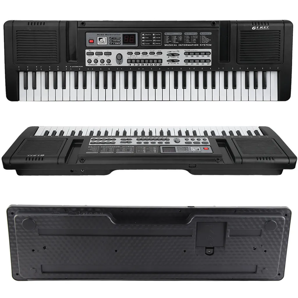 Orgue électronique pour enfants avec micro et clavier numérique K20