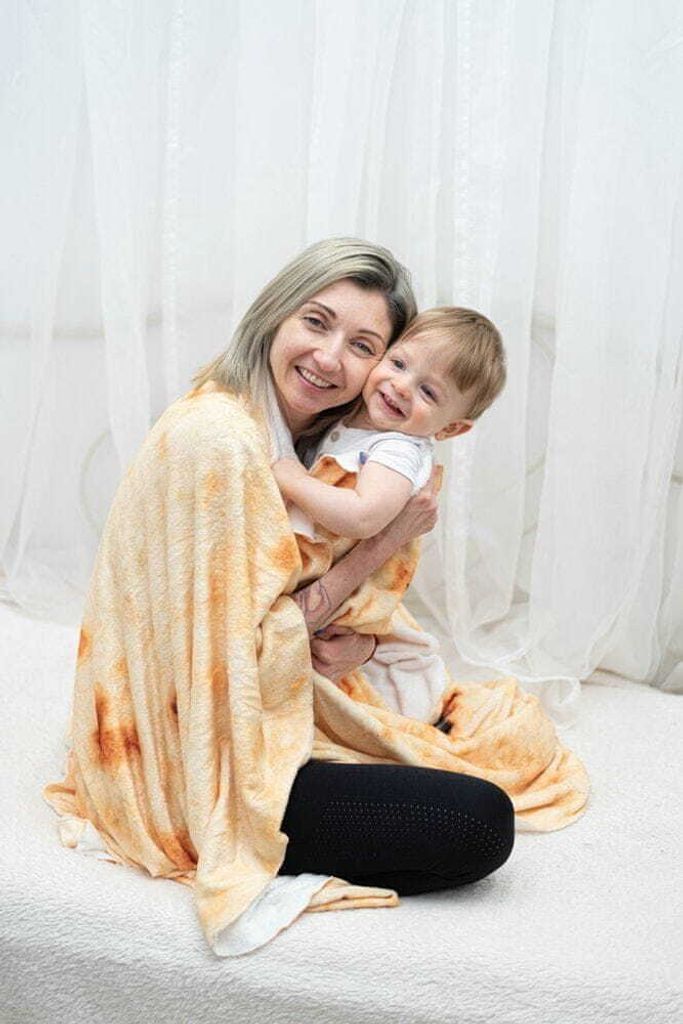 Tortilla deka 120 cm - Dárek k narozeninám, křtinám Obrázek produktu 10
