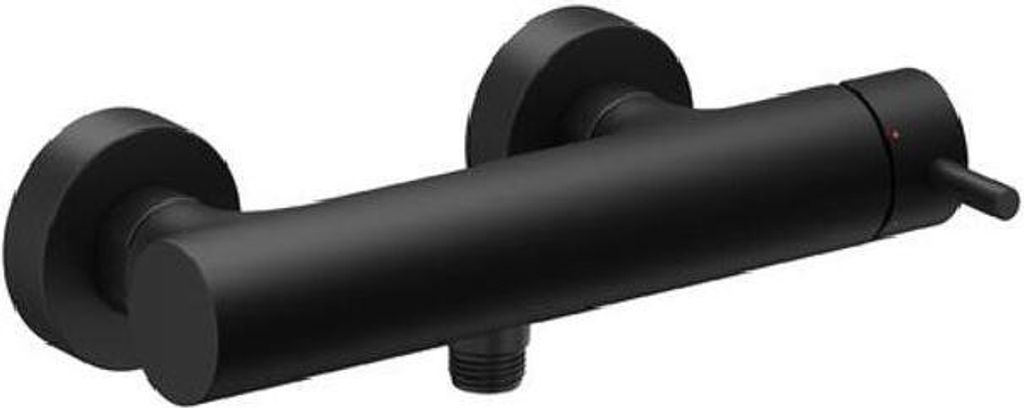 Ravak Espirit - Duscharmatur, schwarz matt X070280