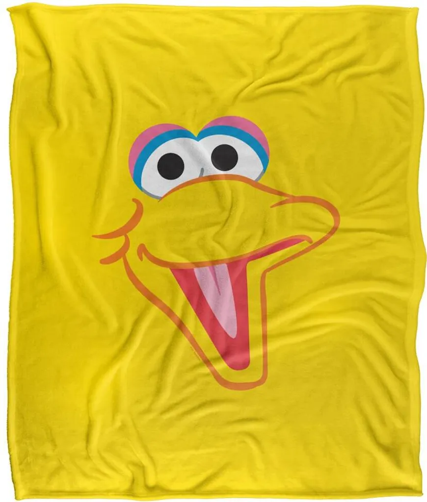 Sesame Street Couverture Tête TV18504 Taille Unique Design Coloré Doux