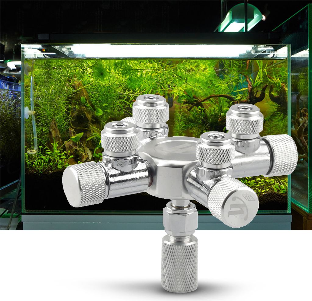 Aquarium CO2 Splitter Regulator Kaufland.de