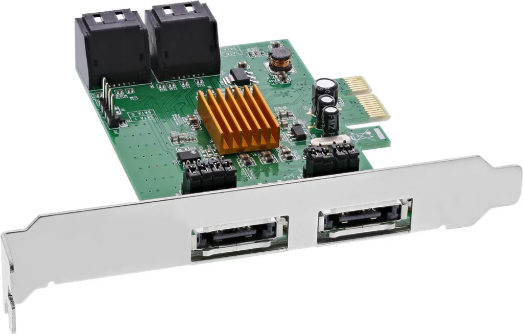 Scheda Interfaccia InLine 76617C SATA III 6Gb/s | Espansione PCIe 2.0