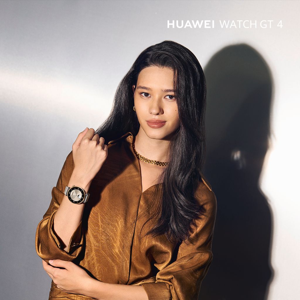 Huawei Watch GT4 41mm (Aurora-B19T), steel Produktbild 5