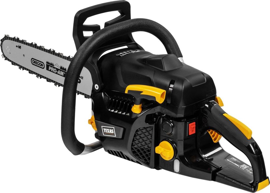 Texas Kettensäge Benzin Motorsäge XCS4500 45cm 45cm³ 2,3PS Produktbild 