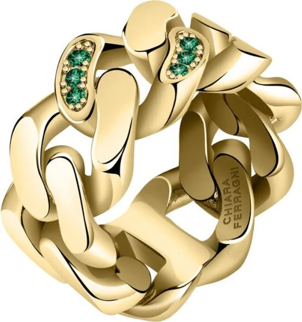 Anello Donna Chiara Ferragni Chain Gold J19AUW49018 - Misura 18