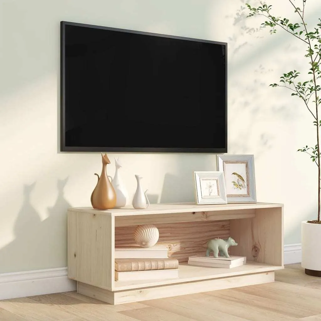 Recensione Mobile TV 90x35x35 cm Maison Exclusive in Legno di Pino - 7