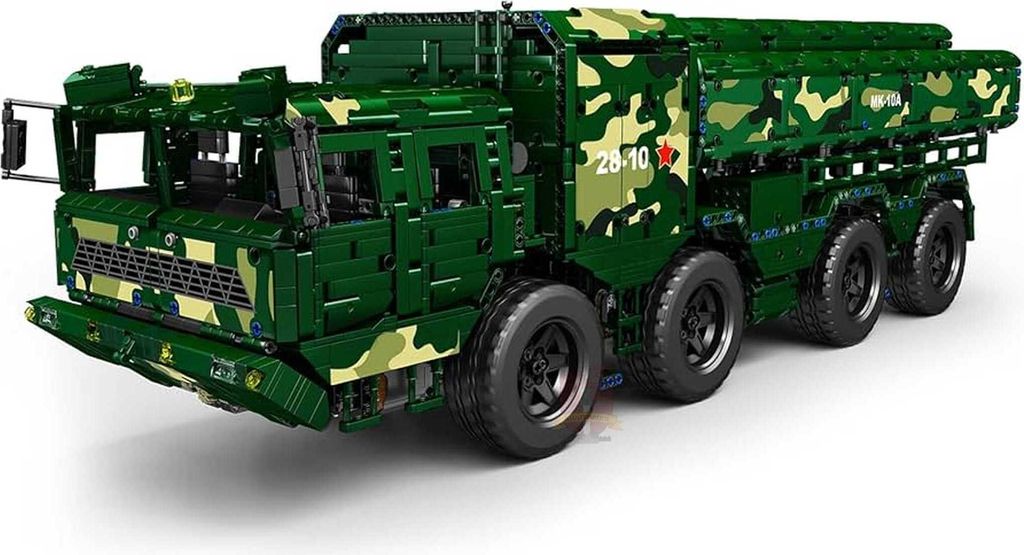 Mould King Motorized CJ-10 Cruise Missile 20008