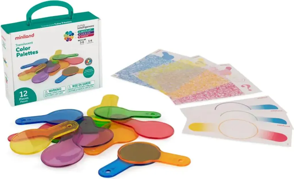 Jeu éducatif couleurs pour préparer l'entrée en école maternelle
