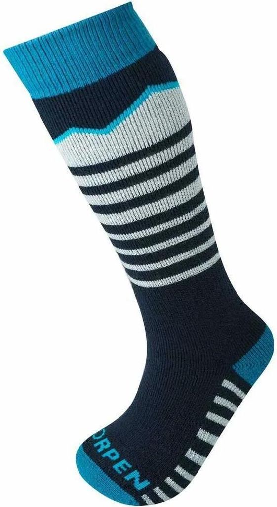 Lorpen S2kne Merino Eco Socken 2 Einheiten Blau EU 35-38 Jungen,Mädchen Blau EU 35-38