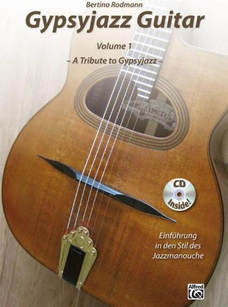 Gypsyjazz Guitar Volume 1