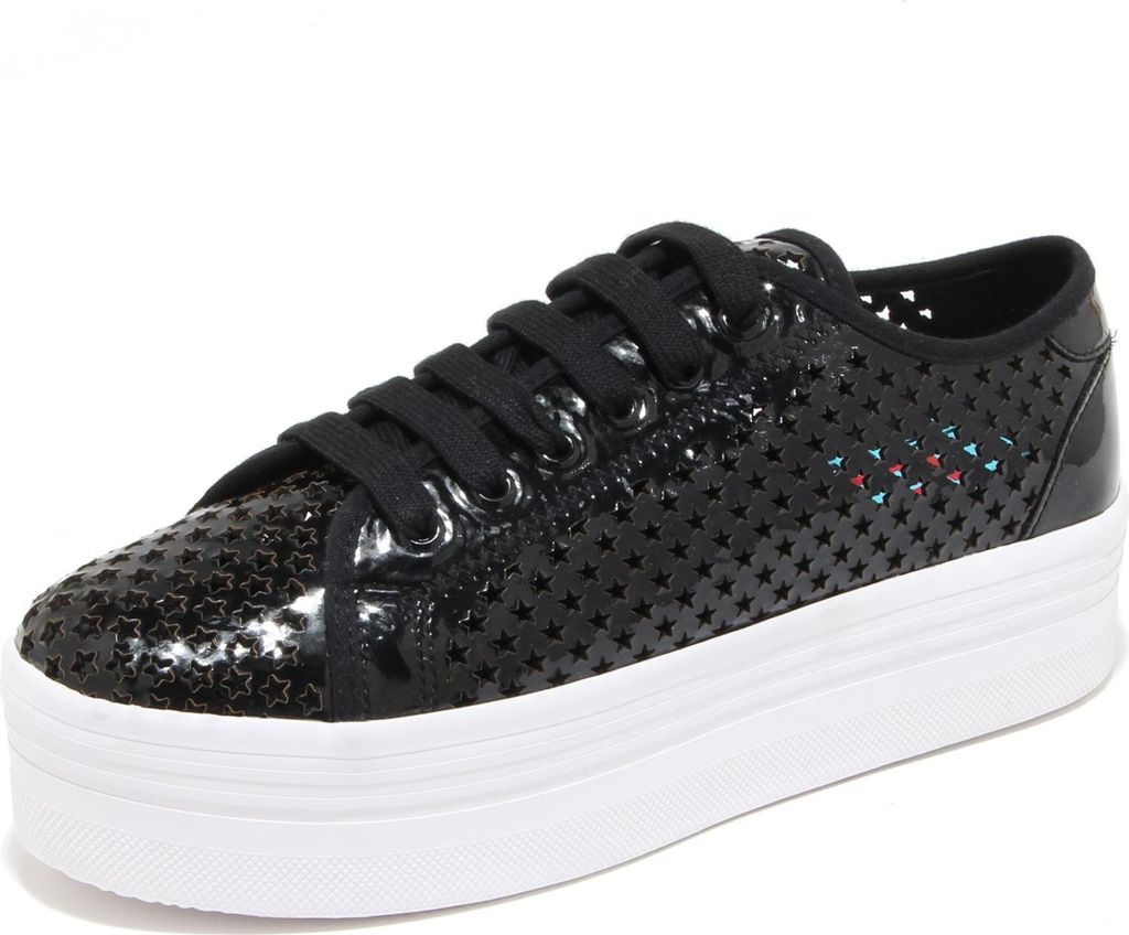 88811 Sneaker JEFFREY CAMPBELL EPLAY ZOMG STAR CUT scarpa donna Schuhe Frauen