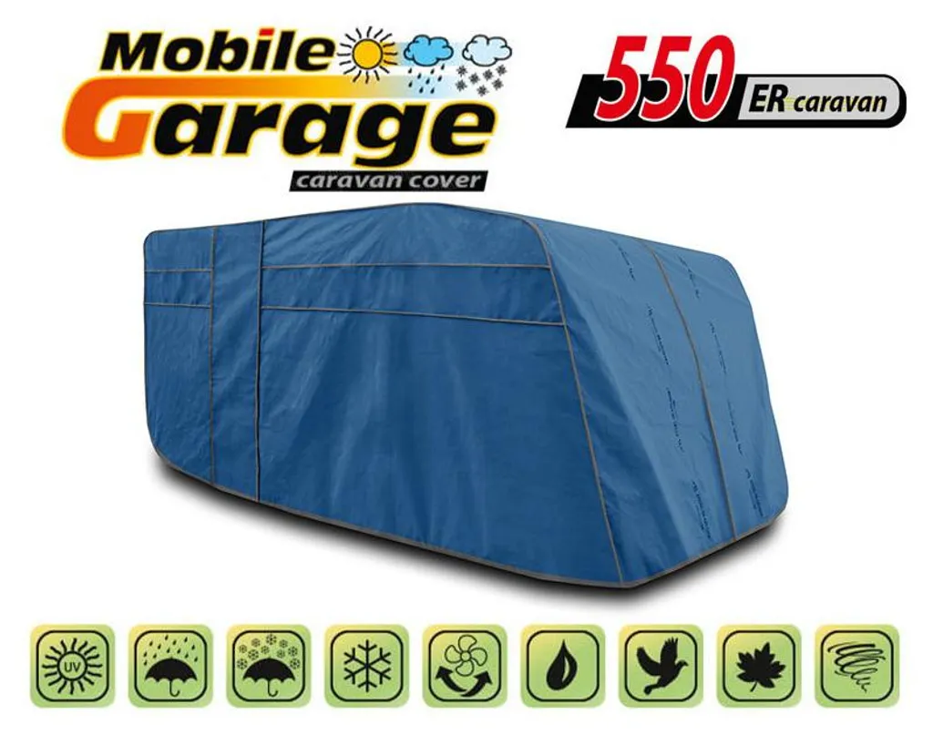Housse Caravane Mobile Garage 550ER Haute Qualité pour Cône de Signalisation