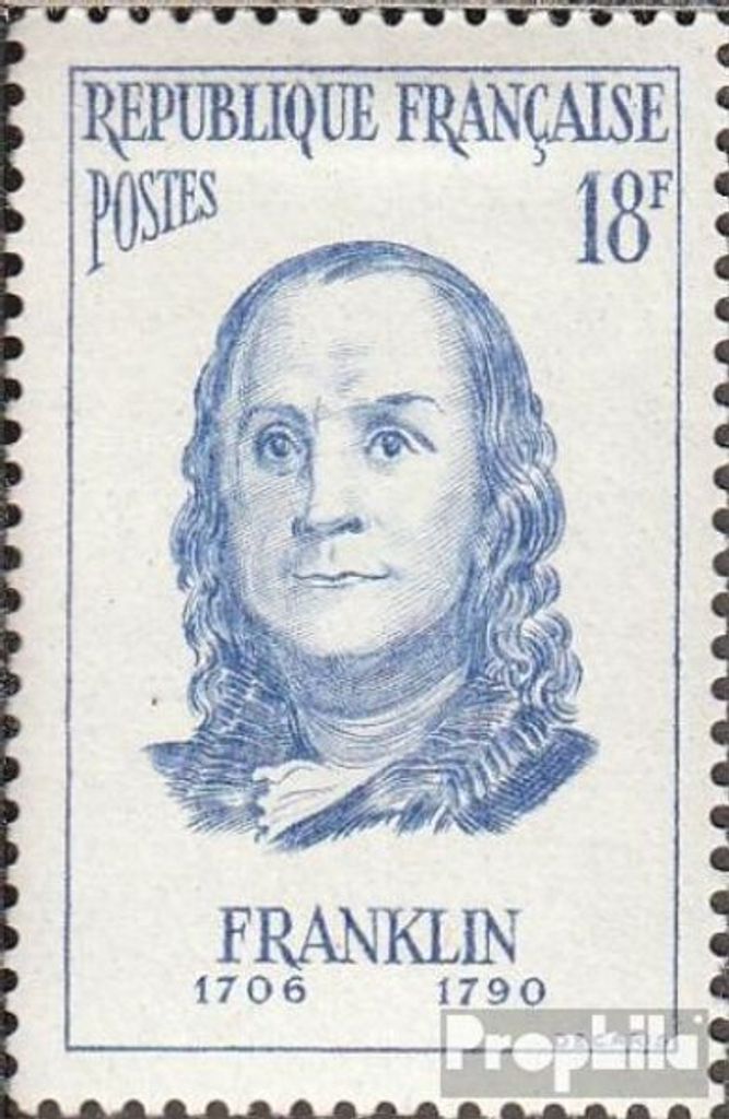 Briefmarken Frankreich 1956 Mi 1113 postfrisch Berühmte Männer
