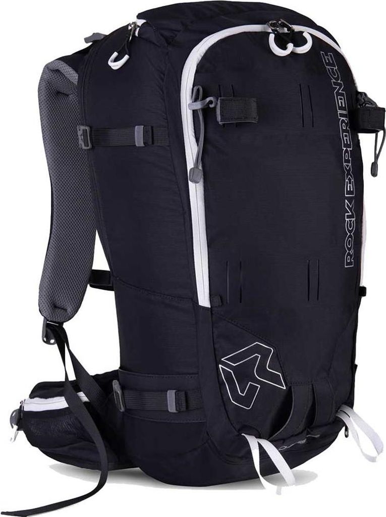 Rock Experience Alchemist 32 Caviar/Marshmallow Ski Reisetasche