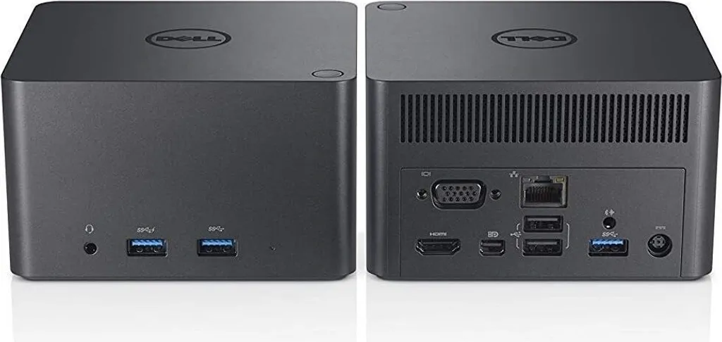 Station d'accueil Dell Thunderbolt pour PC portable de bureau - 8