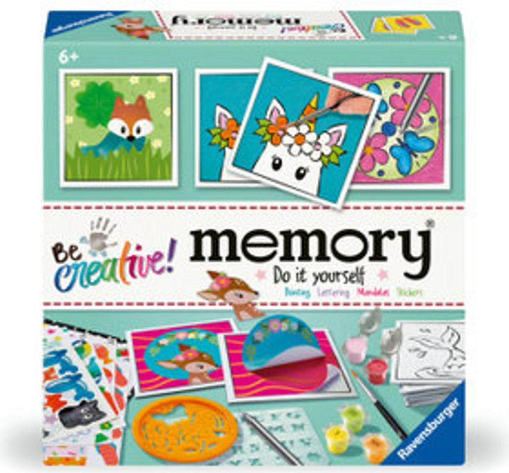 memory® Bastelset DIY Ravensburger 23962 Produktbild 