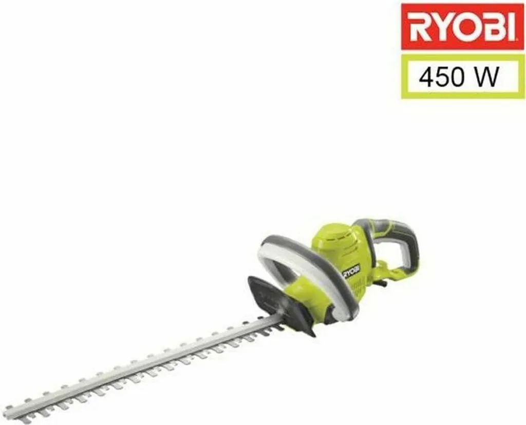 Taille-haie Ryobi 5133002793 de 50 cm pour entretien jardinier