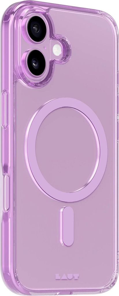 Laut Crystal Fluro - iPhone 17 Hülle kompatibel mit MagSafe (hellrosa)