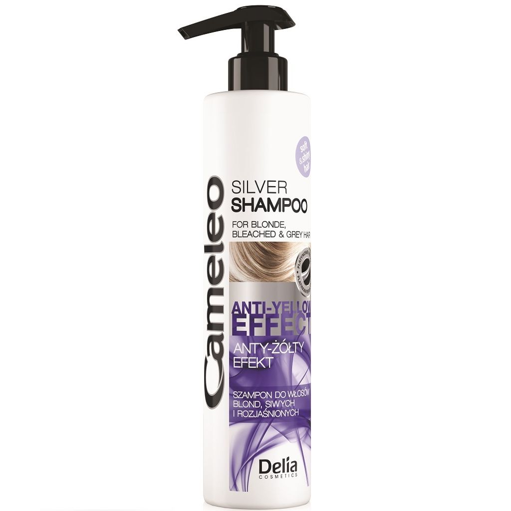 Cameleo Silver Szampon do wosw blond przeciw kniciu, 250ml Zdjęcie produktu 