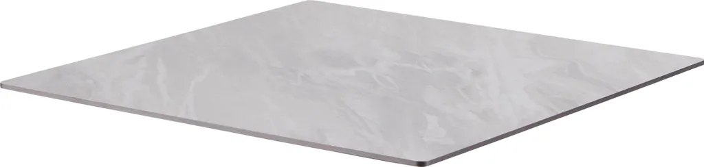 Plateau de table de jardin HPL Gris Oviala Opéra pour extérieur moderne