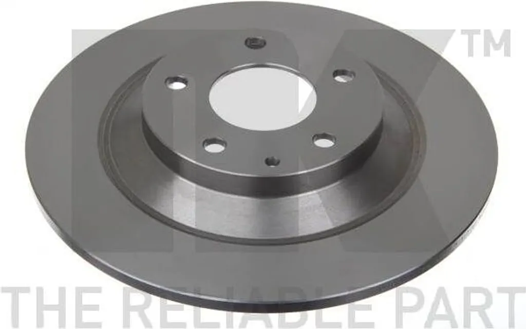 Disques de frein NK en fonte traitée pour SUV Mazda CX-5