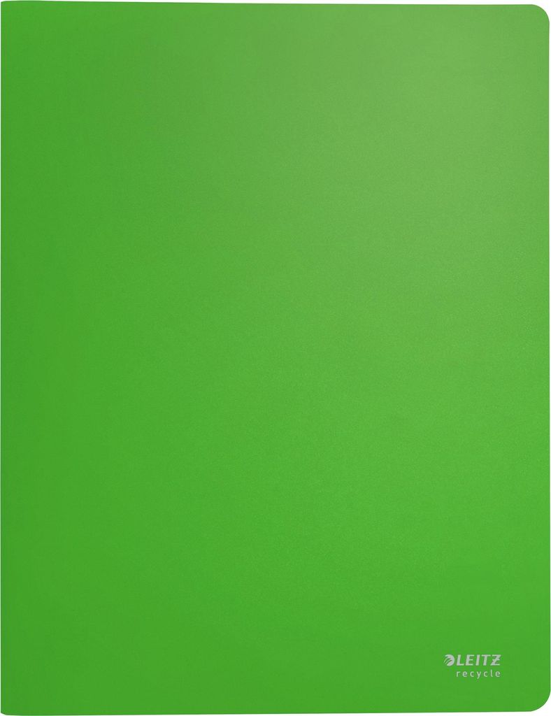 Leitz 46770055, Grün, Polypropylen (PP), 40 Taschen, 80 Blätter, Landschaftsportrait, A4