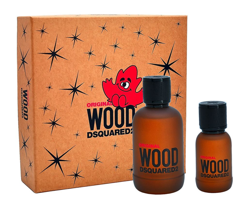 Dsquared2 Original Wood EDP 100 ml + EDP 30 ml M Image du produit 