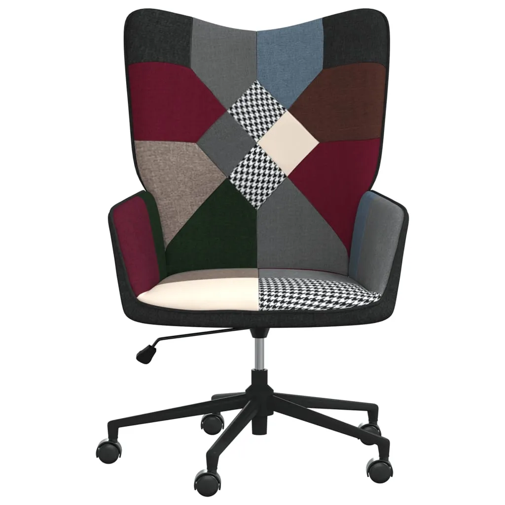 The Living Store Relaxsessel Patchwork Stoff - 2