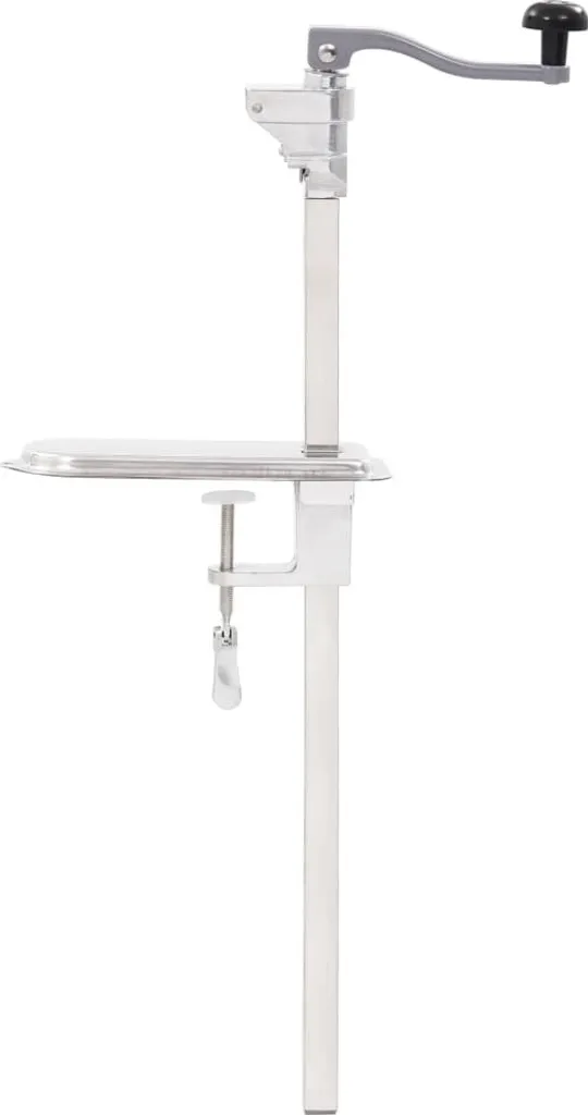 Apriscatole Professionale 70 cm Argento in Acciaio e Alluminio Online