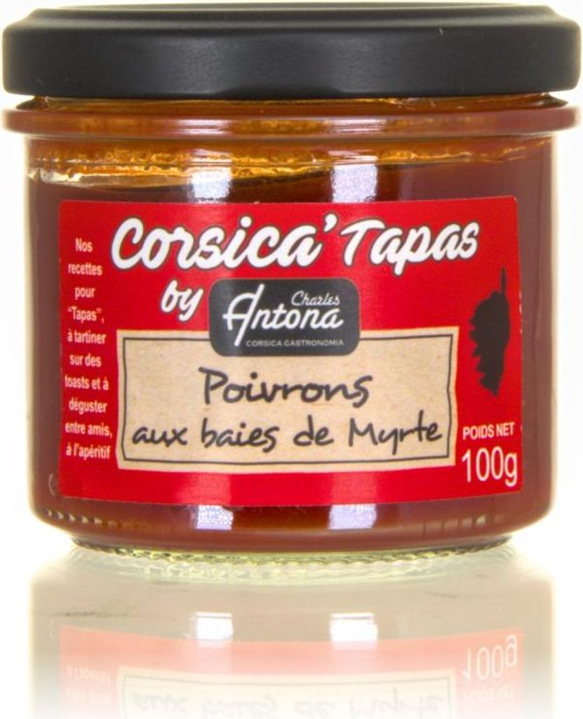 Charles Antona Tapas Aufstrich mit Paprika und Myrtenbeeren
