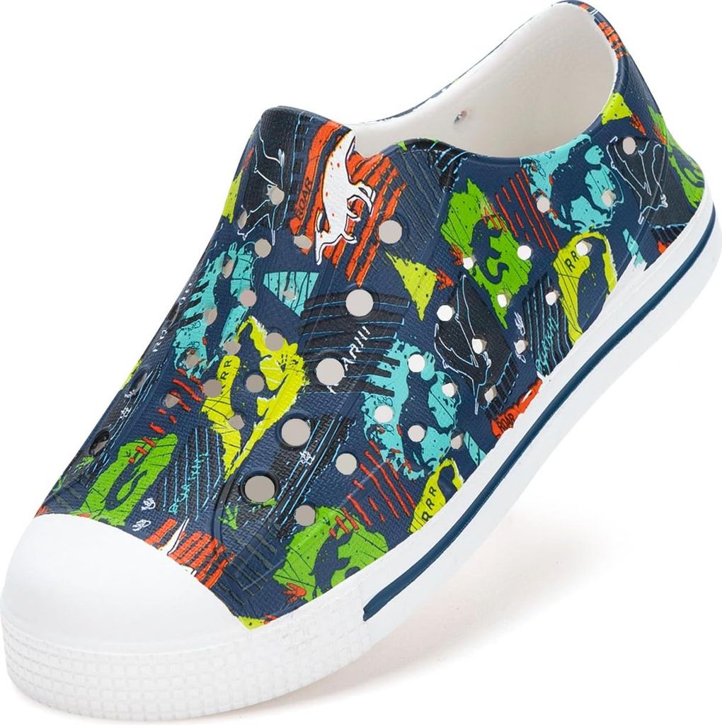 Wasserschuhe für Kinder Schwimmsandalen für Pool Strand Bunt 27