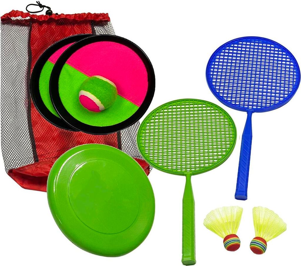 3-in-1-Outdoor-Spielset von Enero Toys