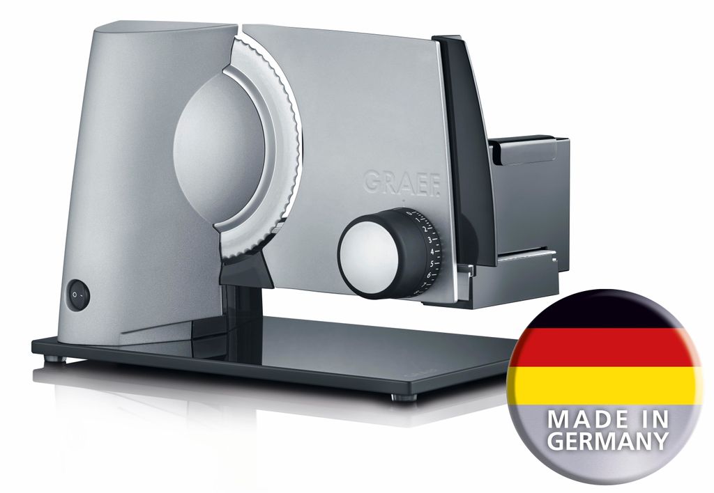 Graef S 32000, Elektrický, 2 cm, Nerezová oceľ, Hliník, 17 Obrázok produktu 