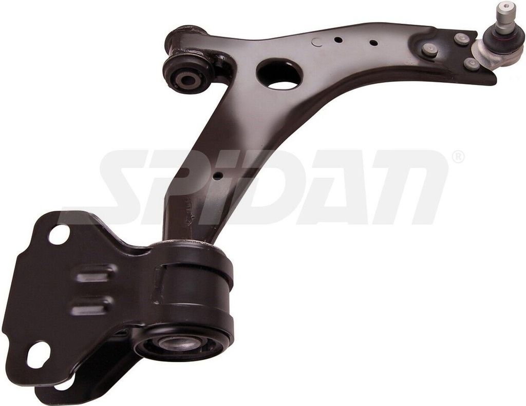SPIDAN CHASSIS PARTS 58198 Querlenker Unten Vorne Rechts für VOLVO V40 Schrägheck (525, 526)