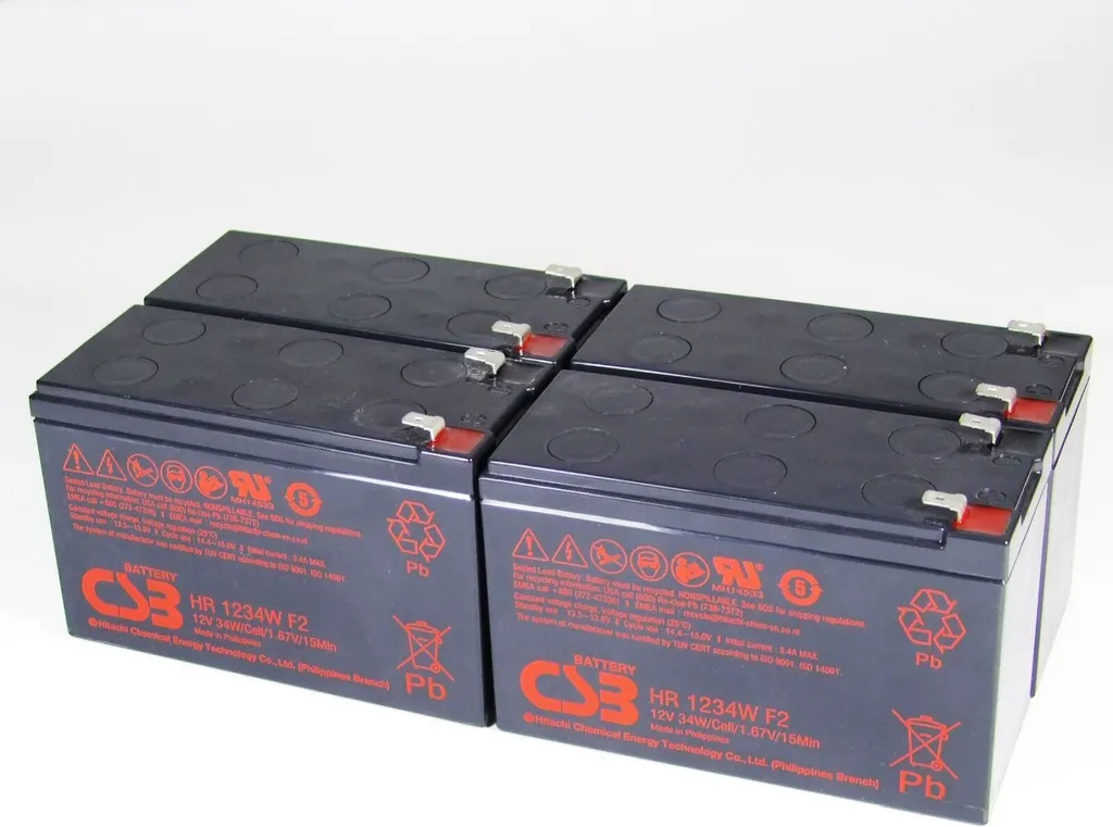 Batterie 12V 9Ah : Autonomie UPS APC Smart-UPS SMT1500RMI2U Stable