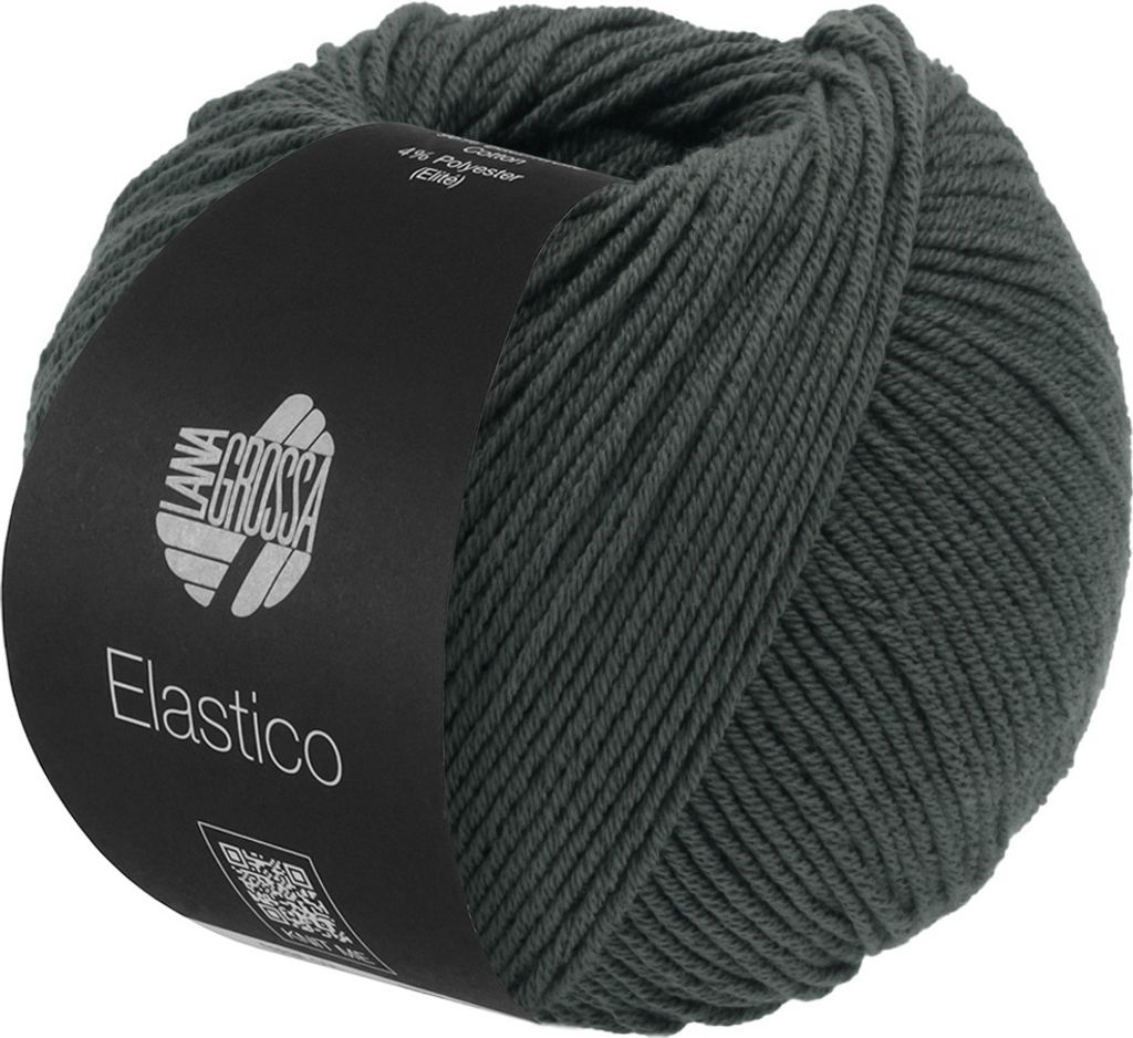 Lana Grossa - Elastico 0194 graphitgrau