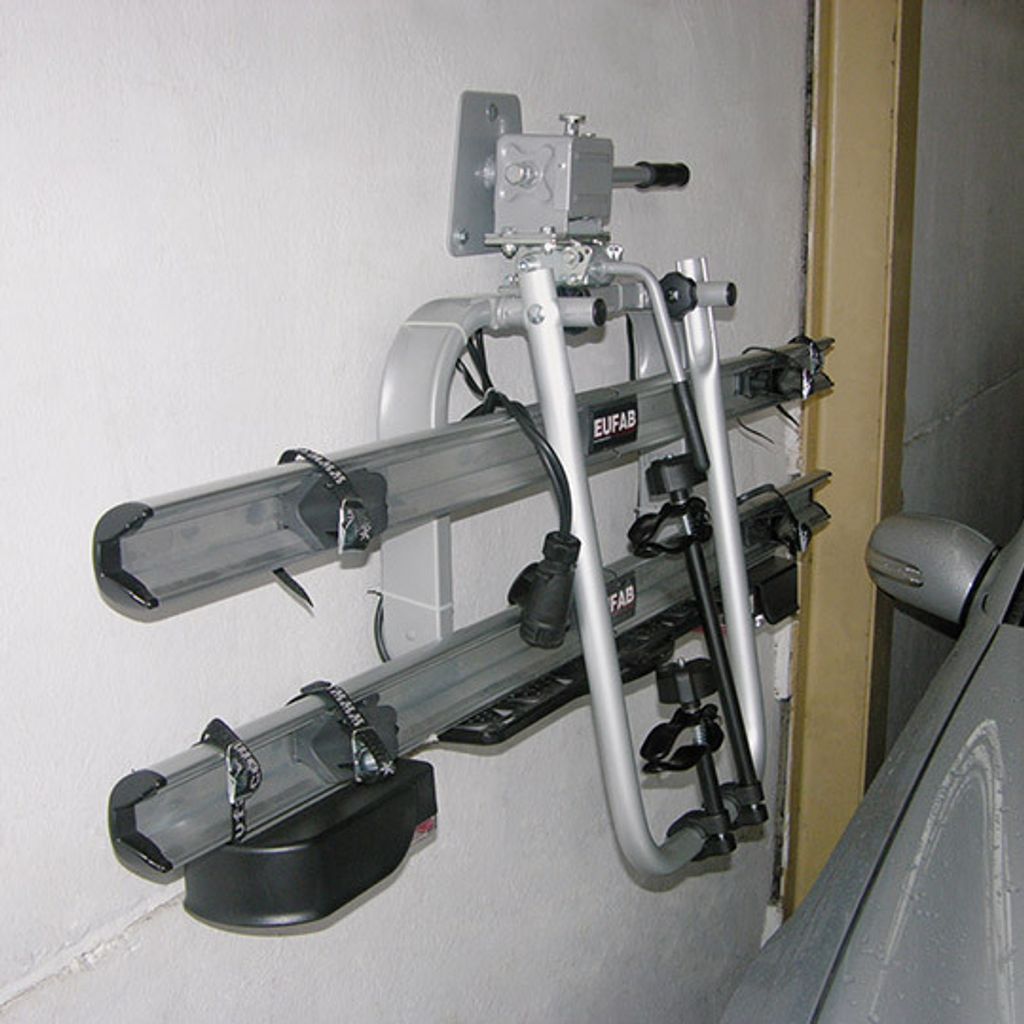 EUFAB 16412 Wandhalterung für Fahrradträger, Tiefe 4,5 cm Produktbild 8