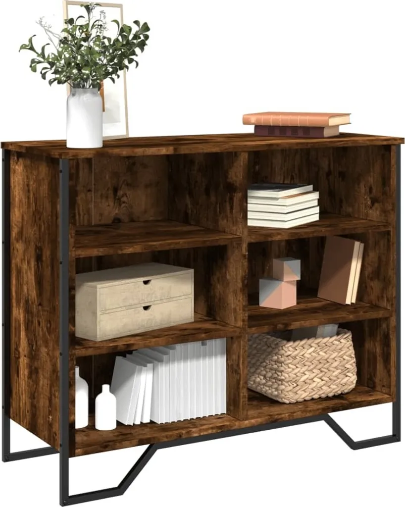 Maison Exclusive Credenza Rovere Affumicato 91x35,5x74,5 cm | Arredo Top