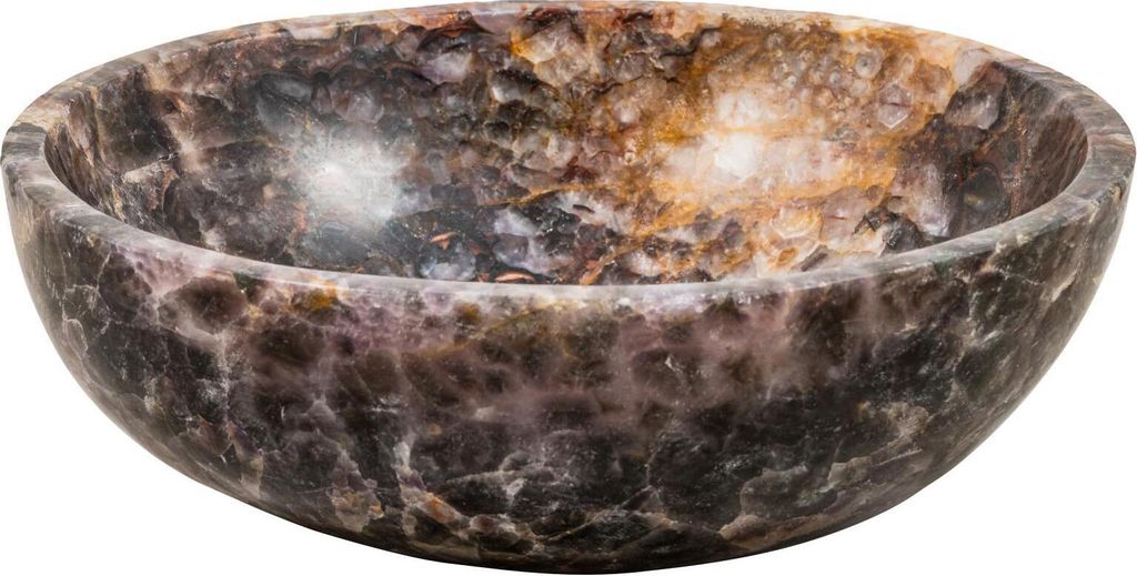 Amethyst Waschbecken 40 X 40 X 13