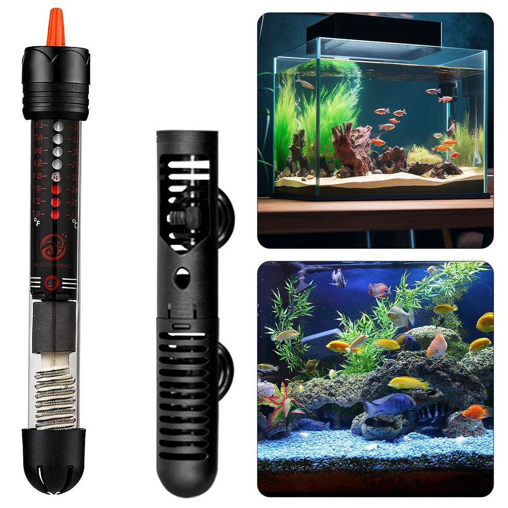 Heizstab für Aquarium 25 W, Aquarienheizer für 10–20 Liter, Produktbild 