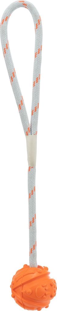 Trixie Naturgummiball am Band, schwimmend - 4,5 cm Produktbild 