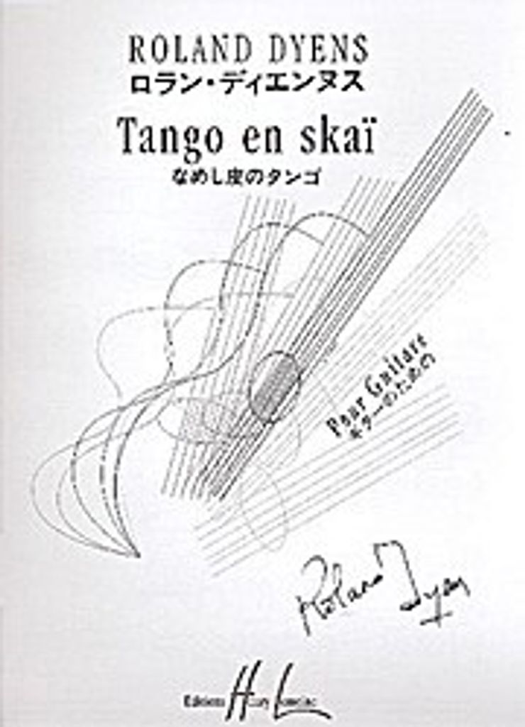 Tango en Skai :pour guitare
