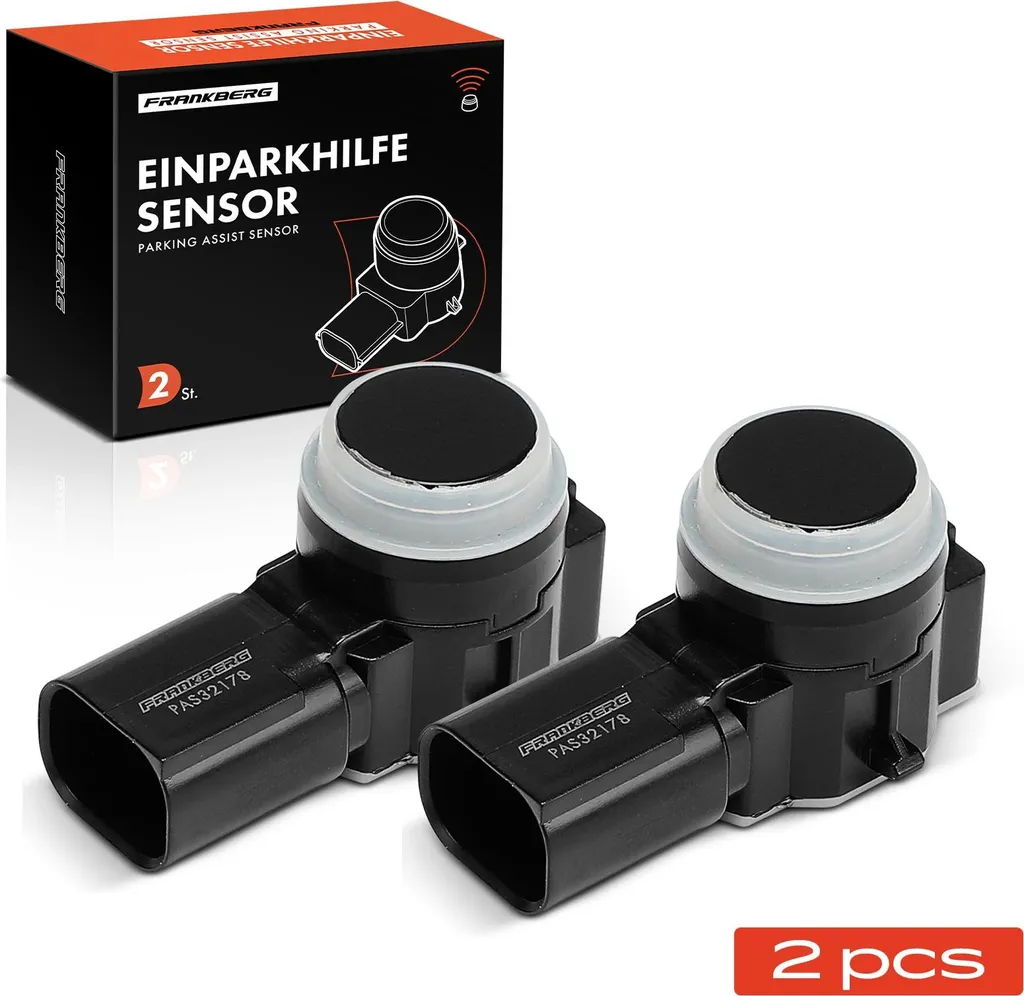 2x Sensore di Parcheggio PDC Frankberg per Citroën C3 C4 Peugeot 208 308