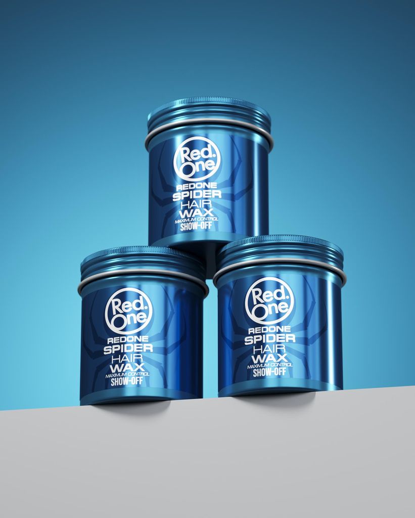RedOne Spider Hair Wax 100 ml – Show-Off Haarwachs Styling Produktbild 