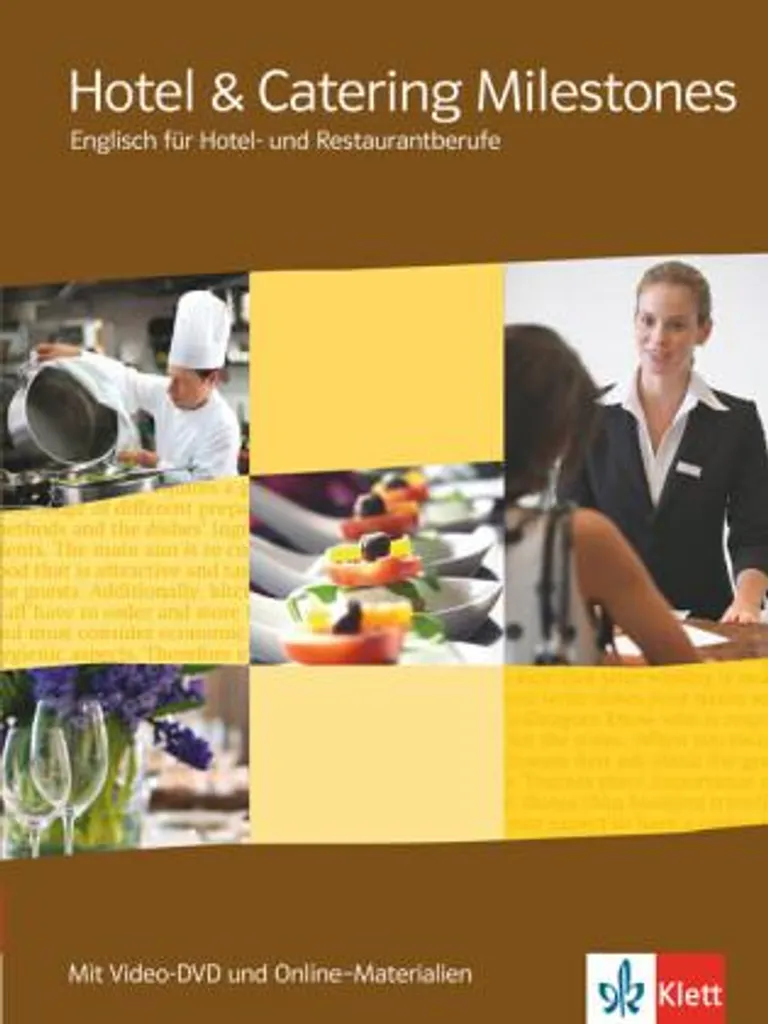 Anglais Hôtellerie : Réussir ses Examens avec Milestones Livre + DVD